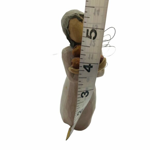 Willow Tree Good Health Angel Figurine 2003 Susan Lordi Harvest Apples Angel - Picture 8 of 16